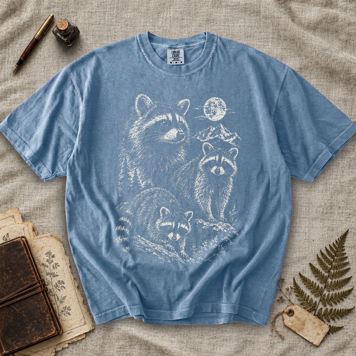 Raccoon Moonlight T-Shirt