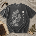 Raven Moon Phases T-Shirt