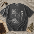 Spider Moon Phases T-Shirt