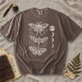 Moth Moon Phases T-Shirt