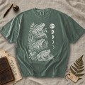 Frog Moon Phases T-Shirt