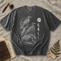 Crow Moon Phases T-Shirt