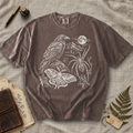 Raven Spider and Moth Moon T-Shirt