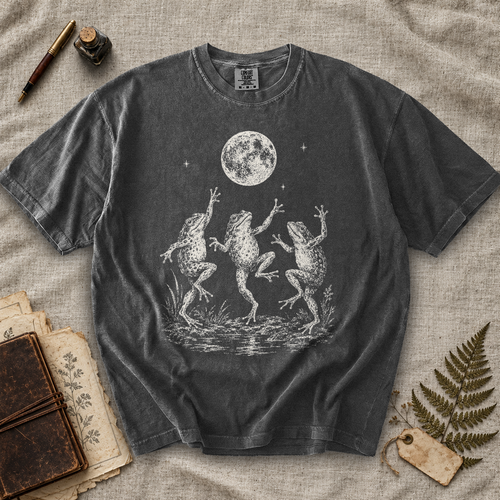 Dancing Frogs Moon T-Shirt