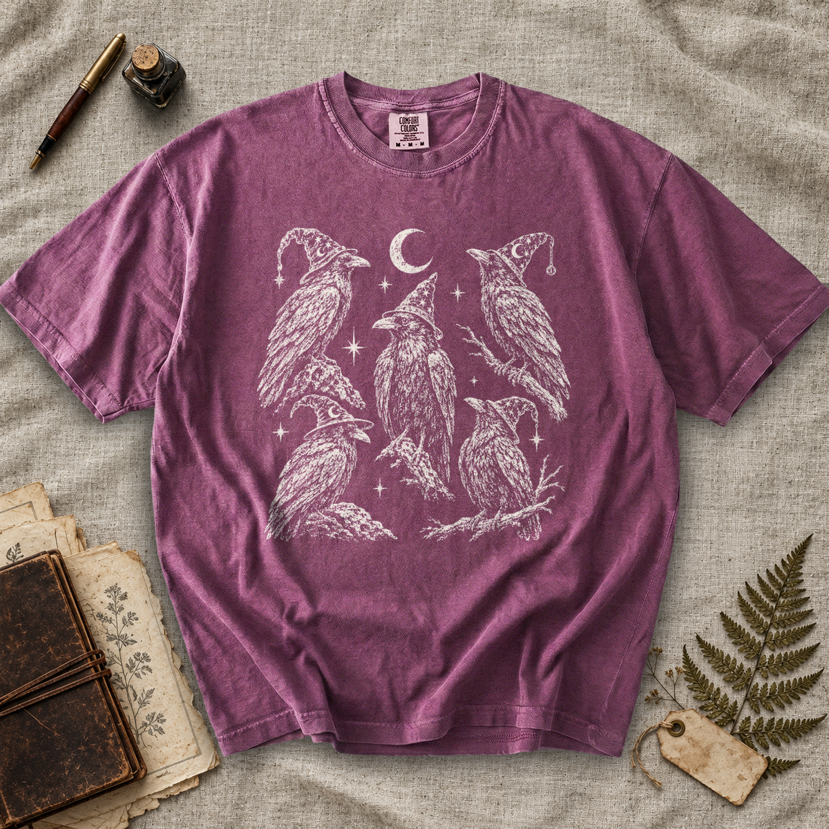 Wizard Ravens T-Shirt