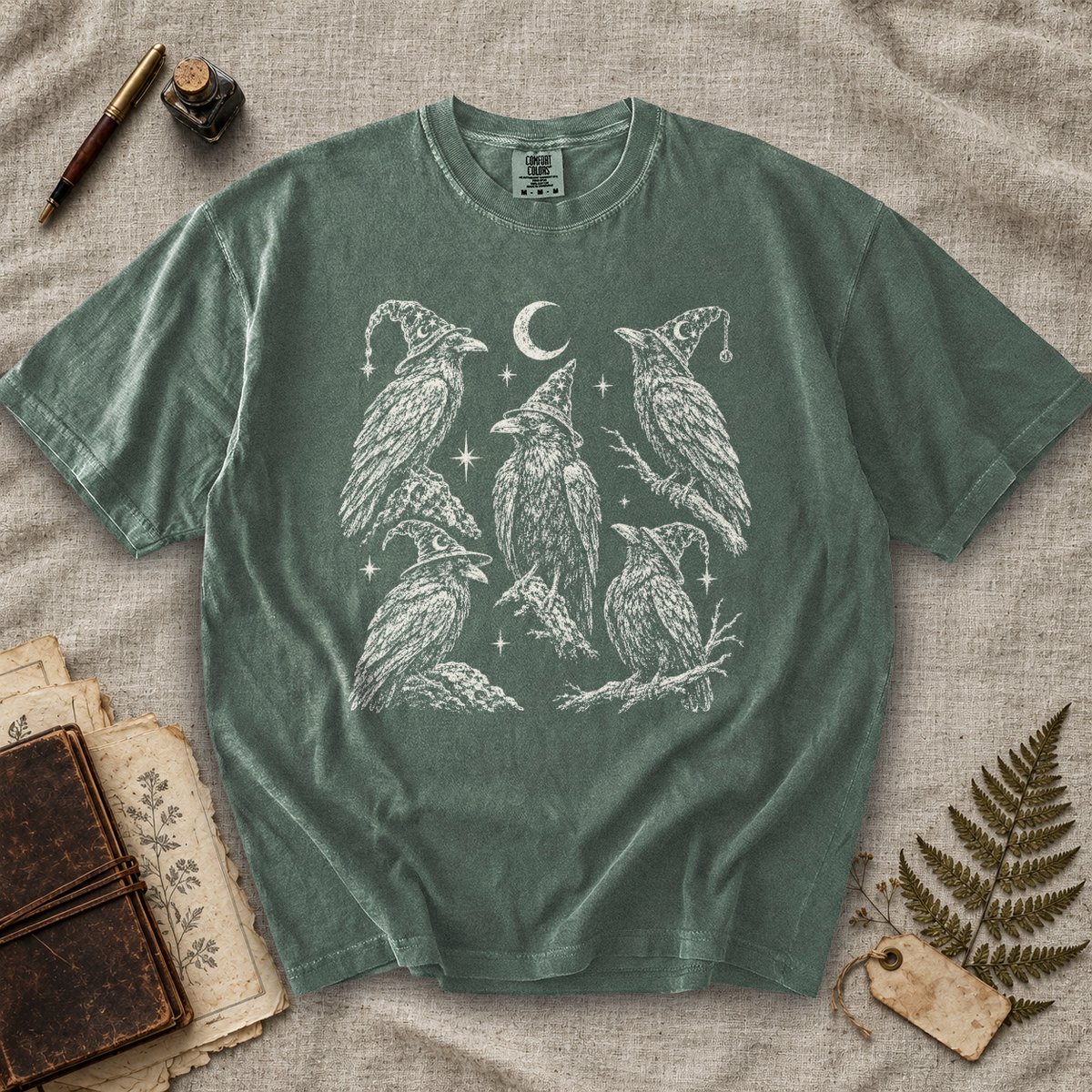 Wizard Ravens T-Shirt