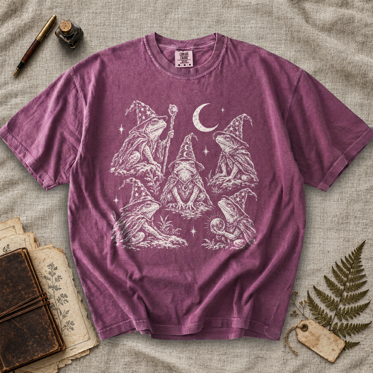 Wizard Frogs T-Shirt