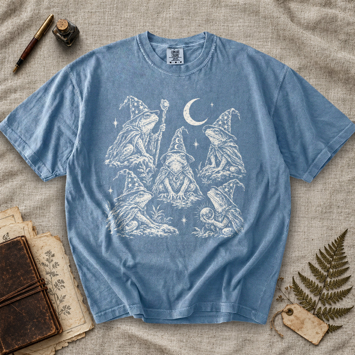 Wizard Frogs T-Shirt