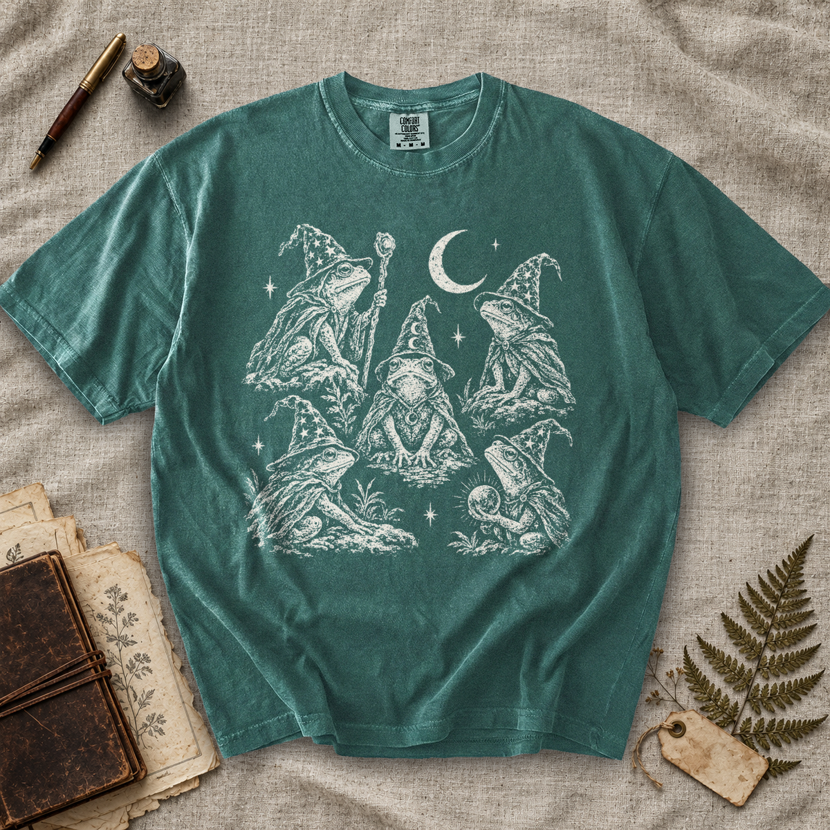 Wizard Frogs T-Shirt