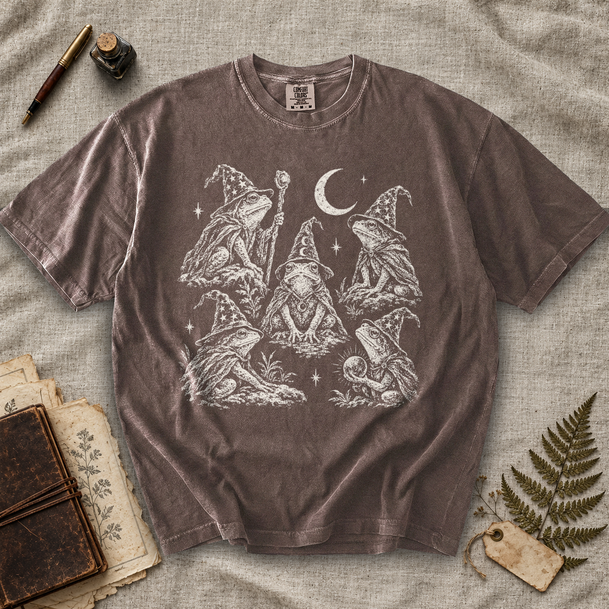 Wizard Frogs T-Shirt