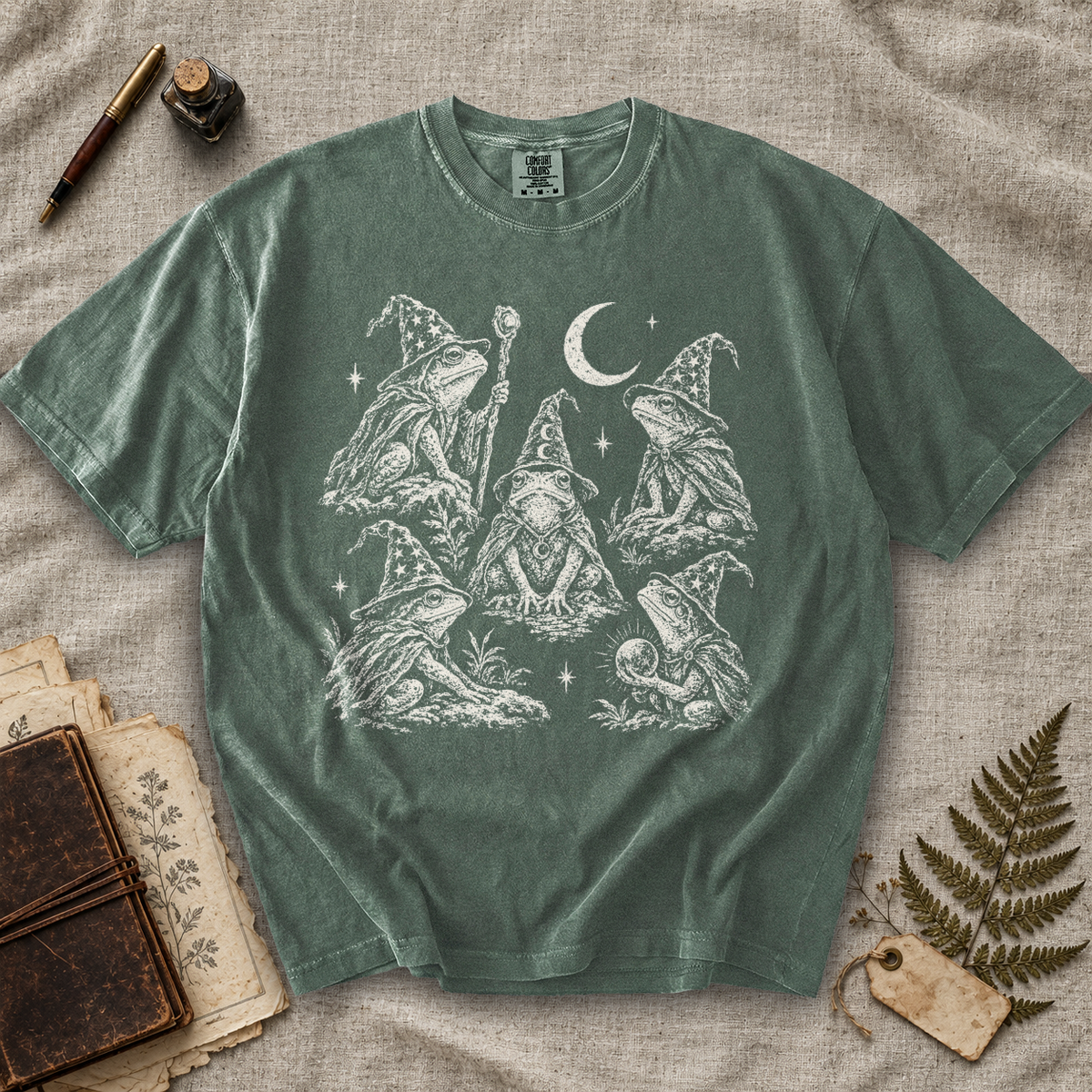 Wizard Frogs T-Shirt