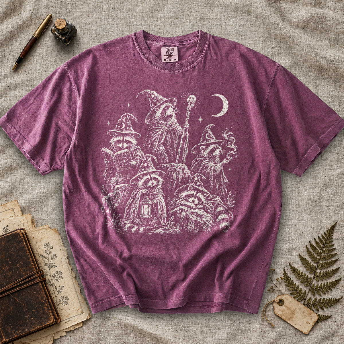 Wizard Raccoons T-Shirt
