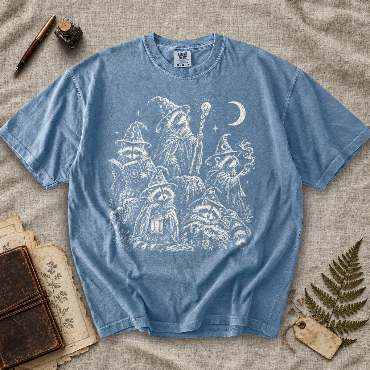 Wizard Raccoons T-Shirt