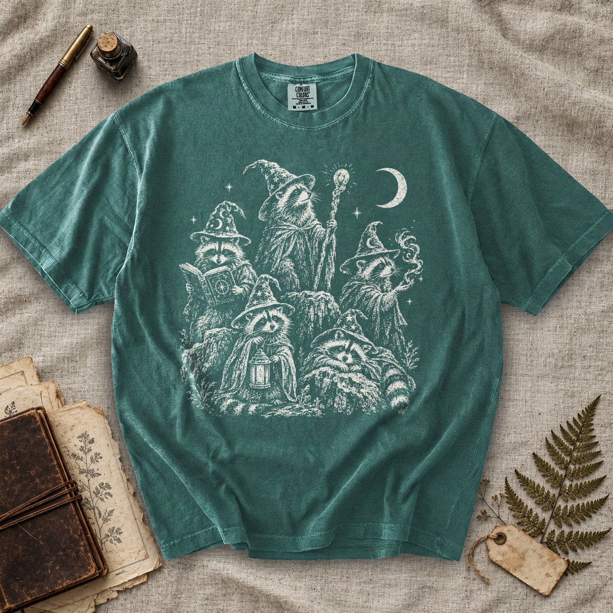 Wizard Raccoons T-Shirt