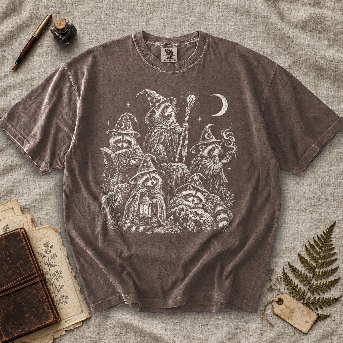Wizard Raccoons T-Shirt
