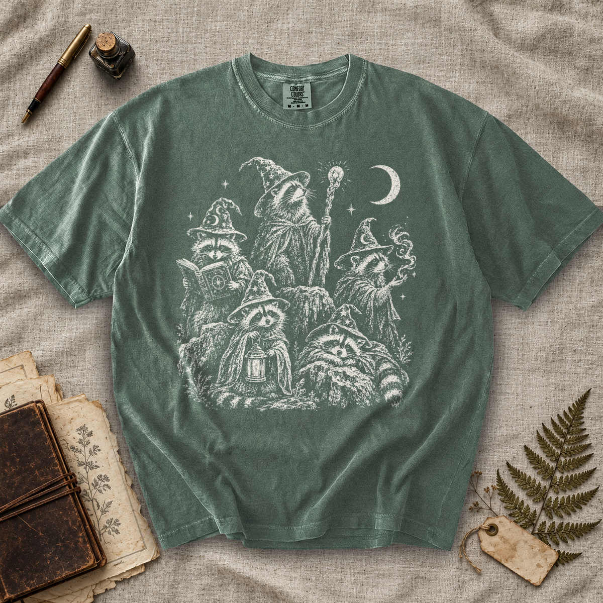 Wizard Raccoons T-Shirt