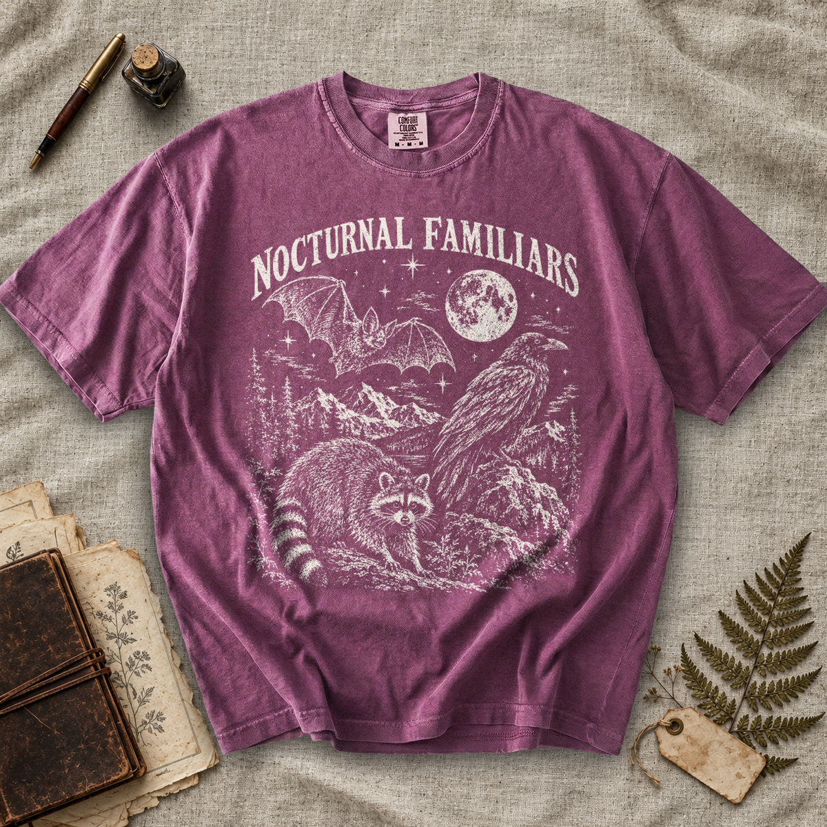 Nocturnal Familiars T-Shirt
