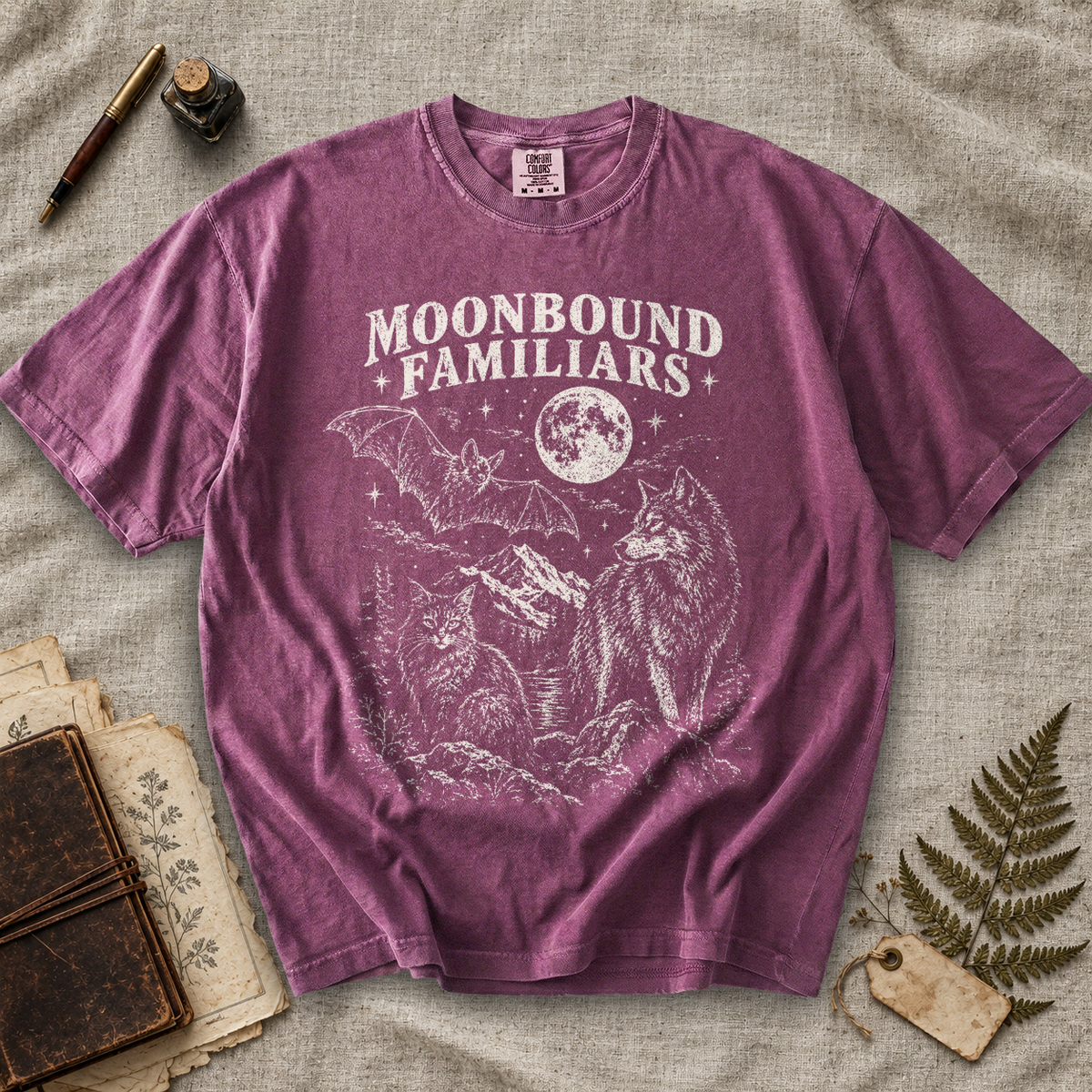 Moonbound Familiars T-Shirt