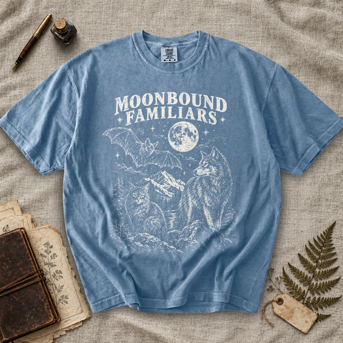 Moonbound Familiars T-Shirt