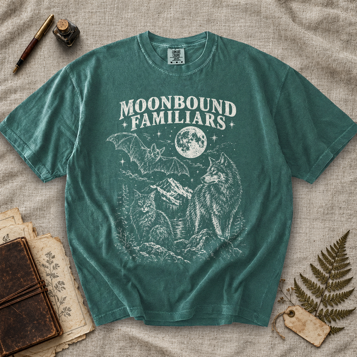Moonbound Familiars T-Shirt