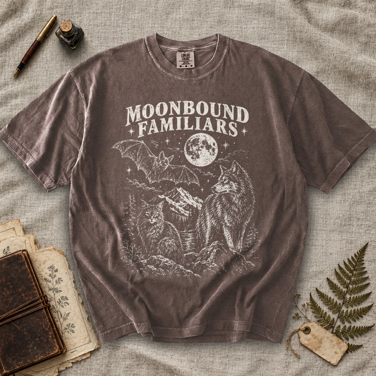 Moonbound Familiars T-Shirt