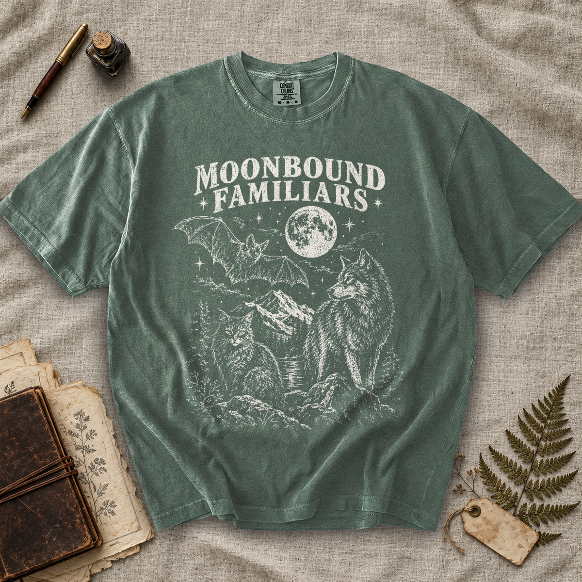 Moonbound Familiars T-Shirt